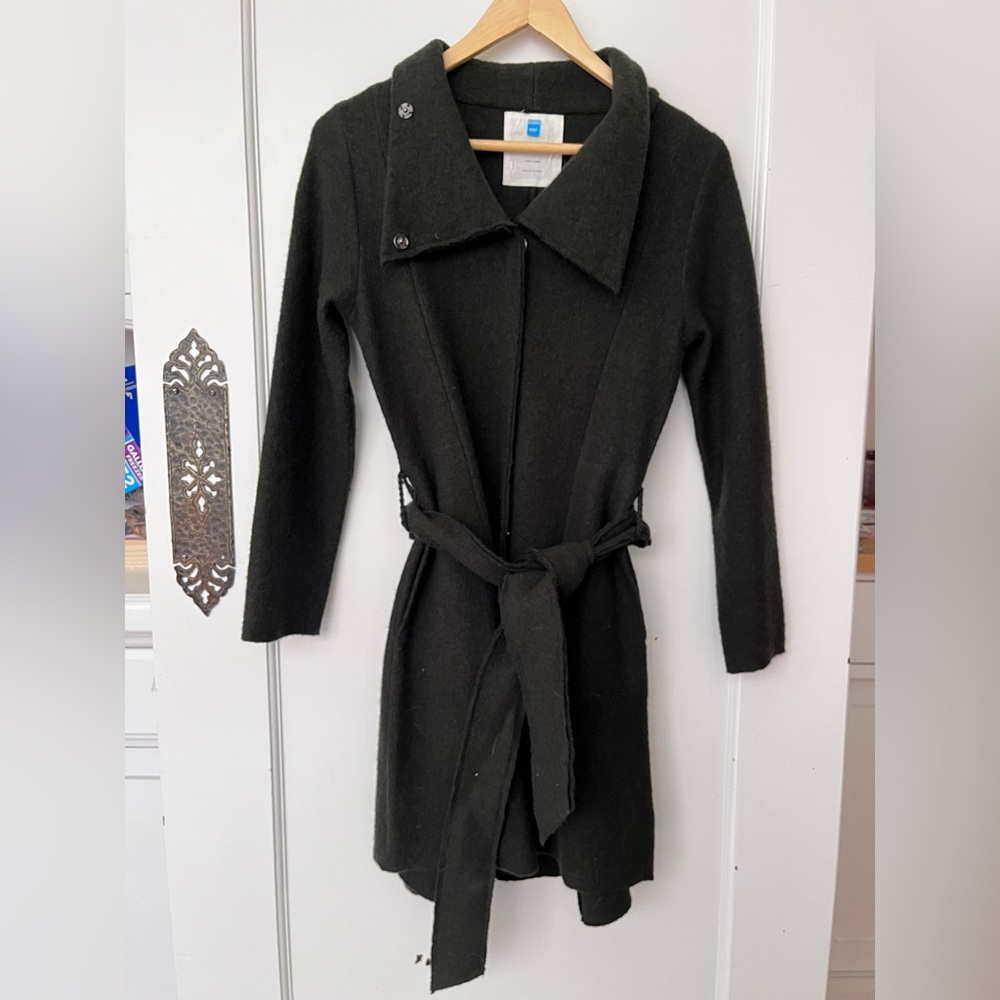 EUC Sparrow sweater coat (Anthropologie)